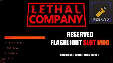 reservedflashlightslot|ReservedFlashlightSlot at Lethal Company Nexus .